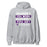 Morton Ranch High School Mavericks Grey Classic Unisex Hoodie 238