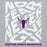 Close-up view of Morton Ranch High School Mavericks Grey Classic Unisex Hoodie 236