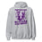 Morton Ranch High School Mavericks Grey Classic Unisex Hoodie 205