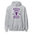 Morton Ranch High School Mavericks Grey Classic Unisex Hoodie 207
