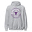 Morton Ranch High School Mavericks Grey Classic Unisex Hoodie 201