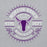 Close-up view of Morton Ranch High School Mavericks Grey Classic Unisex Hoodie 201