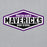 Close-up view of Morton Ranch High School Mavericks Grey Classic Unisex Hoodie 009