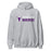 Morton Ranch High School Mavericks Grey Classic Unisex Hoodie 200
