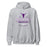 Morton Ranch High School Mavericks Grey Classic Unisex Hoodie 217