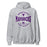 Morton Ranch High School Mavericks Grey Classic Unisex Hoodie 218