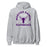 Morton Ranch High School Mavericks Grey Classic Unisex Hoodie 208