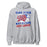 Oak Ridge High School War Eagles Grey Classic Unisex Hoodie 205