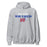 Oak Ridge High School War Eagles Grey Classic Unisex Hoodie 017