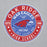 Close-up view of Oak Ridge High School War Eagles Grey Classic Unisex Hoodie 224