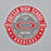 Close-up view of Odessa High School Bronchos Grey Classic Unisex Hoodie 224