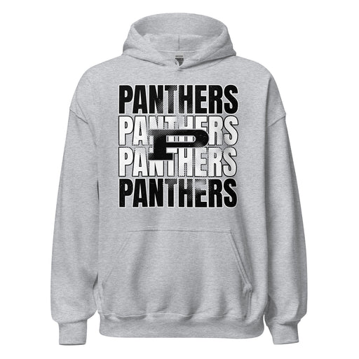 Permian High School Panthers Grey Classic Unisex Hoodies 233