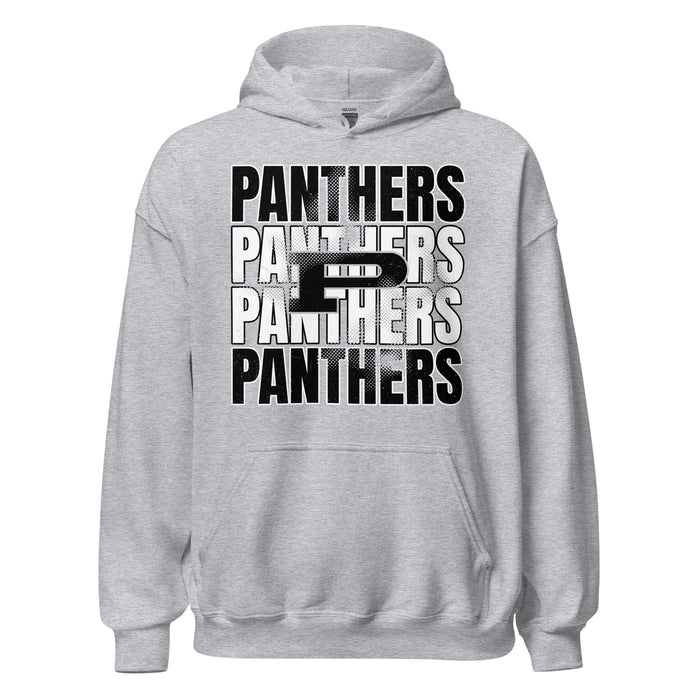 Permian High School Panthers Grey Classic Unisex Hoodies 233