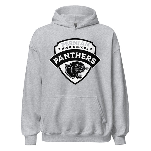 Permian High School Panthers Grey Classic Unisex Hoodies 221