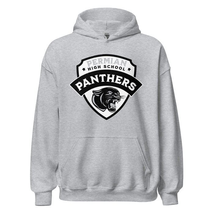 Permian High School Panthers Grey Classic Unisex Hoodies 221