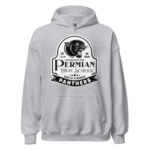 Permian High School Panthers Grey Classic Unisex Hoodies 219