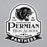 Close-up view of Permian High School Panthers Grey Classic Unisex Hoodies 219