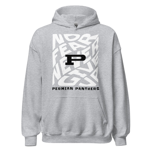 Permian High School Panthers Grey Classic Unisex Hoodies 236