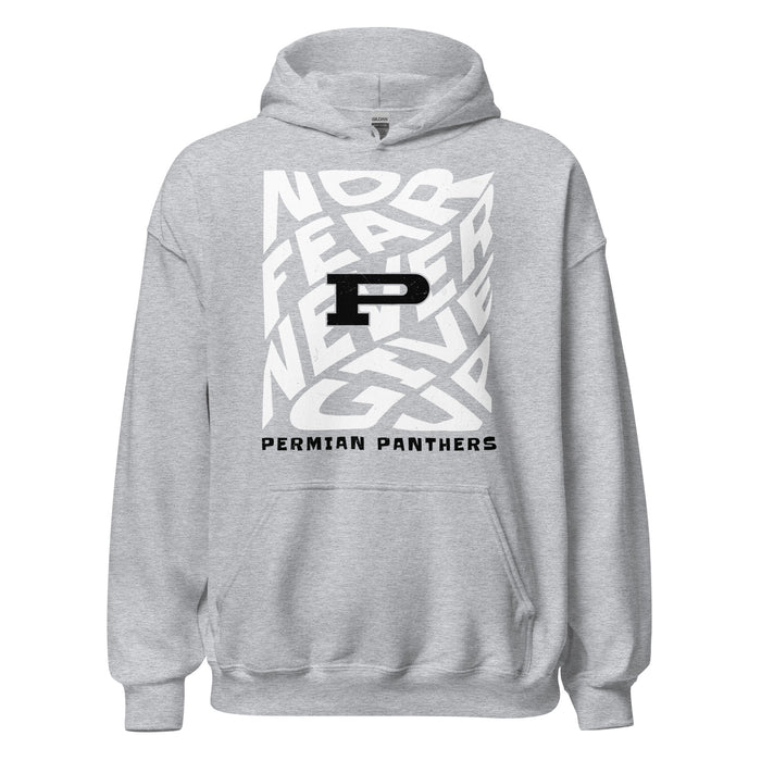 Permian High School Panthers Grey Classic Unisex Hoodies 236
