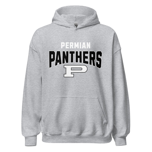 Permian High School Panthers Grey Classic Unisex Hoodies 234