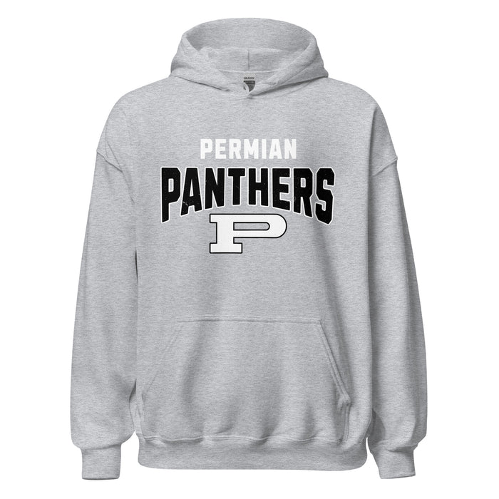 Permian High School Panthers Grey Classic Unisex Hoodies 234