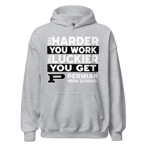 Permian High School Panthers Grey Classic Unisex Hoodies 238