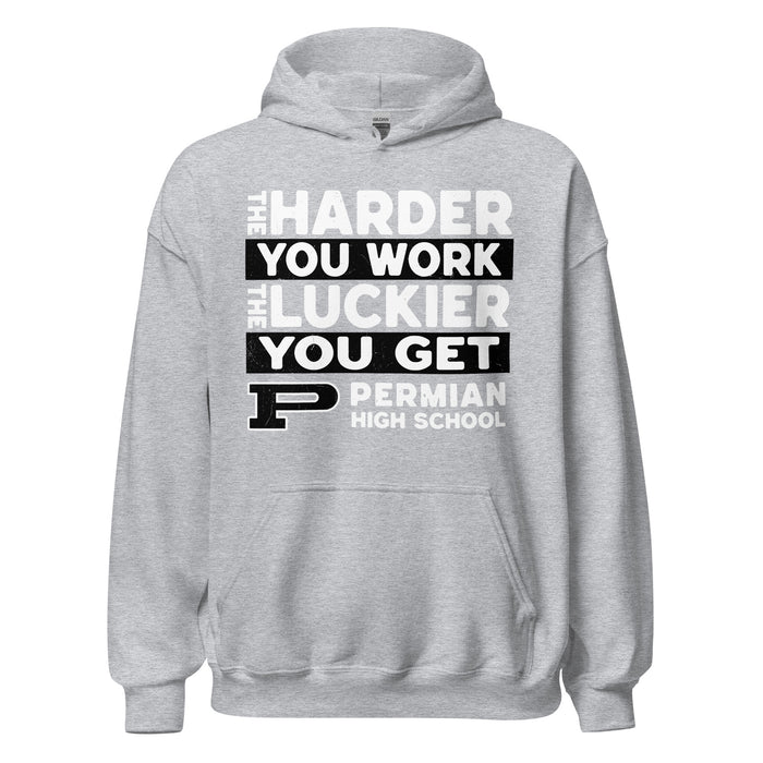Permian High School Panthers Grey Classic Unisex Hoodies 238