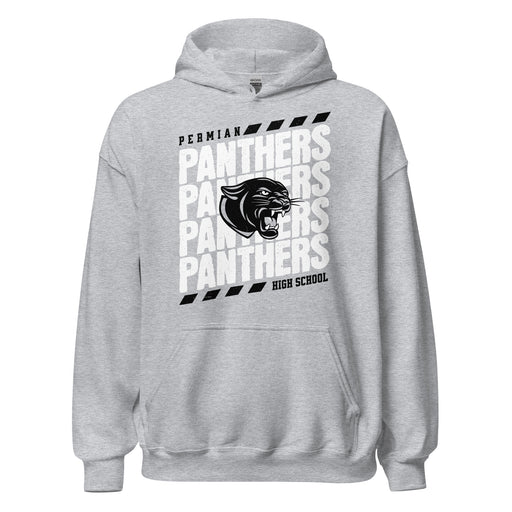 Permian High School Panthers Grey Classic Unisex Hoodies 223