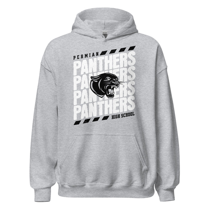 Permian High School Panthers Grey Classic Unisex Hoodies 223