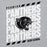 Close-up view of Permian High School Panthers Grey Classic Unisex Hoodies 223