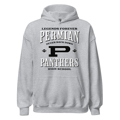 Permian High School Panthers Grey Classic Unisex Hoodies 230