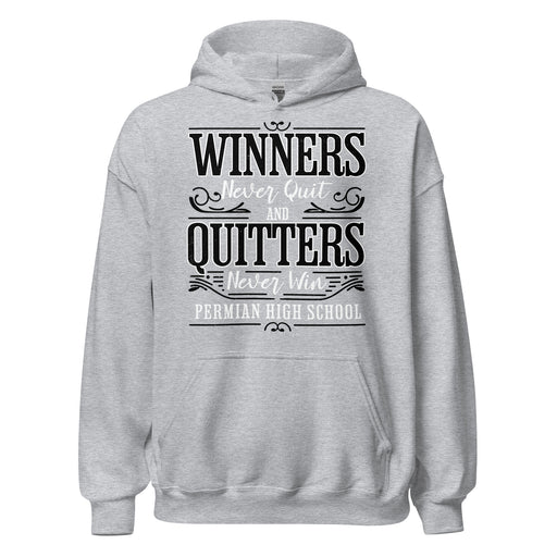 Permian High School Panthers Grey Classic Unisex Hoodies 237