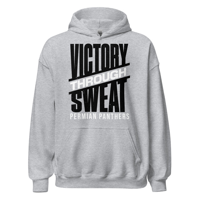 Permian High School Panthers Grey Classic Unisex Hoodies 241