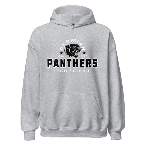 Permian High School Panthers Grey Classic Unisex Hoodies 222