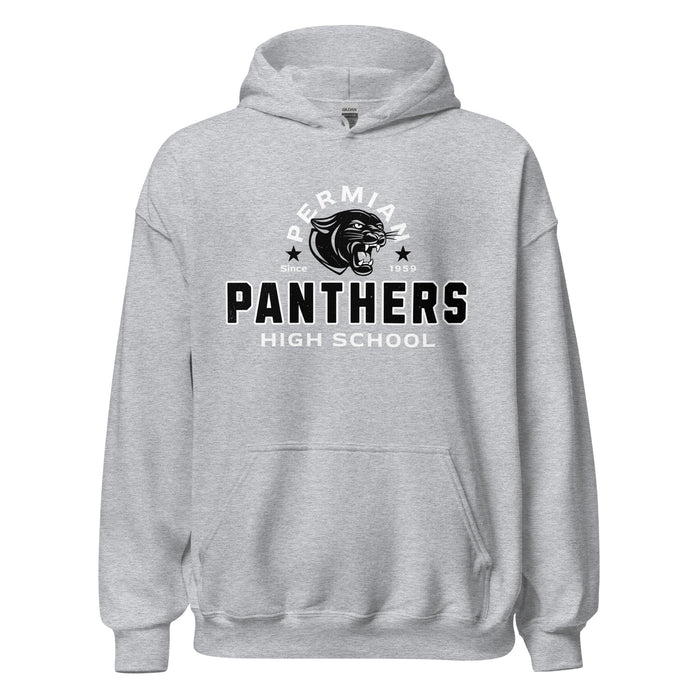Permian High School Panthers Grey Classic Unisex Hoodies 222
