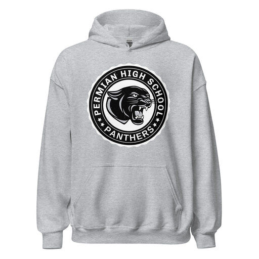 Permian High School Panthers Grey Classic Unisex Hoodies 216