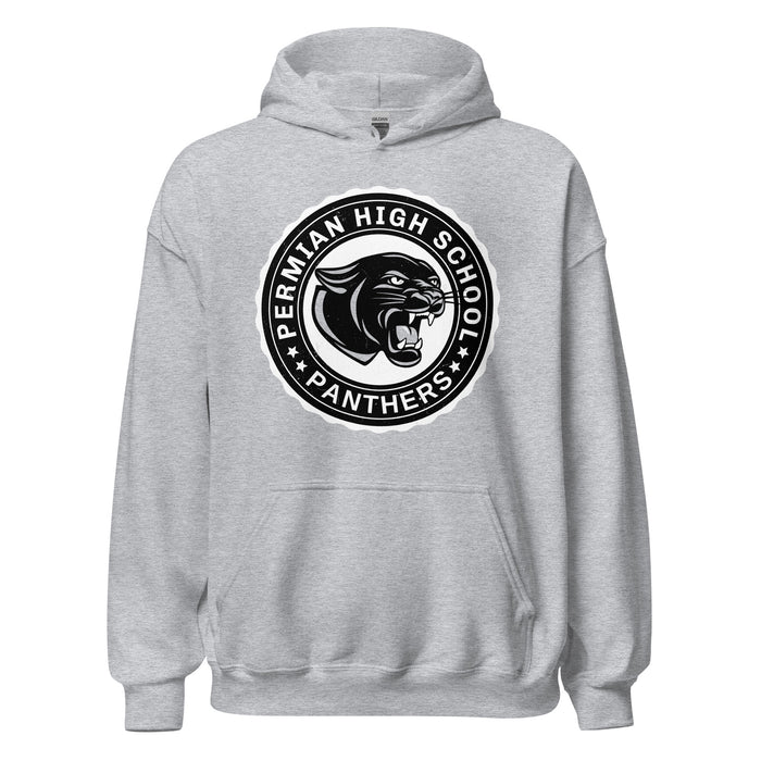 Permian High School Panthers Grey Classic Unisex Hoodies 216