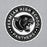 Close-up view of Permian High School Panthers Grey Classic Unisex Hoodies 216