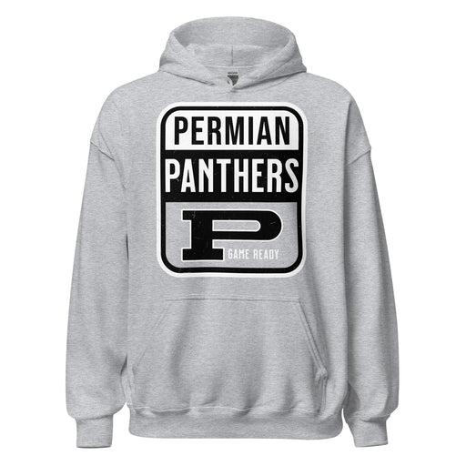 Permian High School Panthers Grey Classic Unisex Hoodie 001