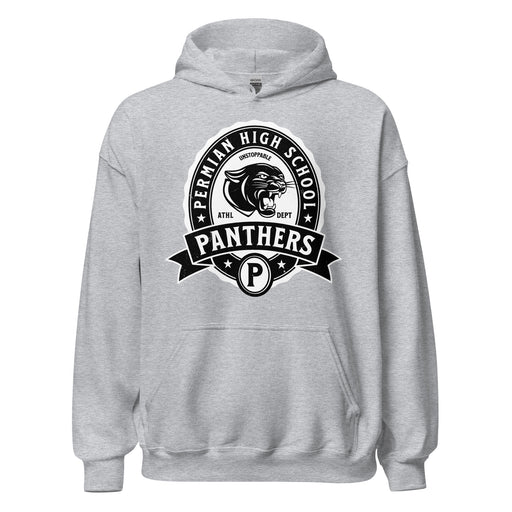 Permian High School Panthers Grey Classic Unisex Hoodie 212