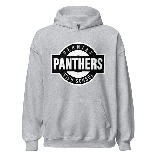 Permian High School Panthers Grey Classic Unisex Hoodie 011