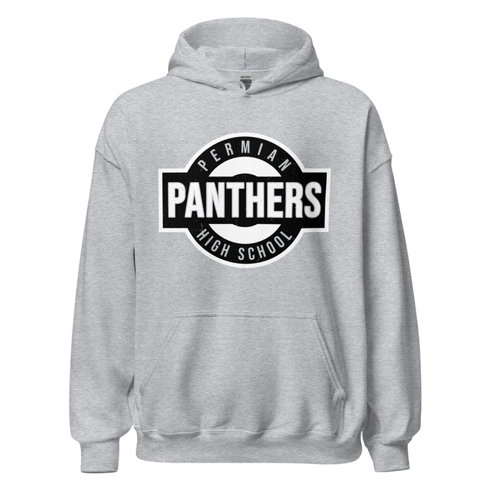 Permian High School Panthers Grey Classic Unisex Hoodie 011