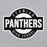 Close-up view of Permian High School Panthers Grey Classic Unisex Hoodie 011