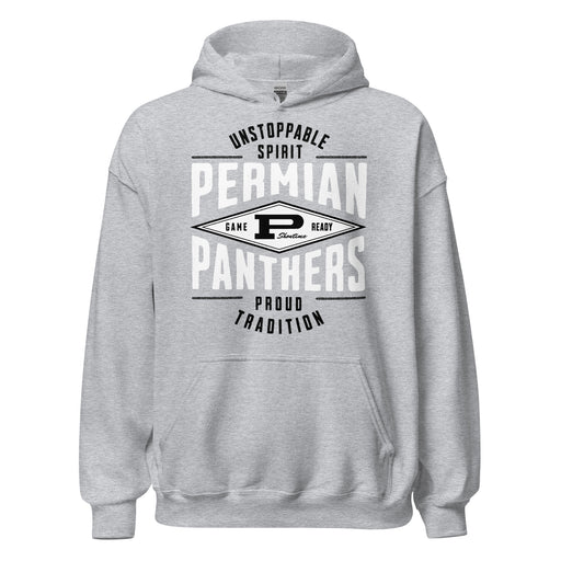 Permian High School Panthers Grey Classic Unisex Hoodie 210