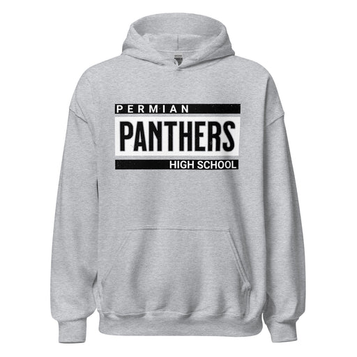 Permian High School Panthers Grey Classic Unisex Hoodie 098