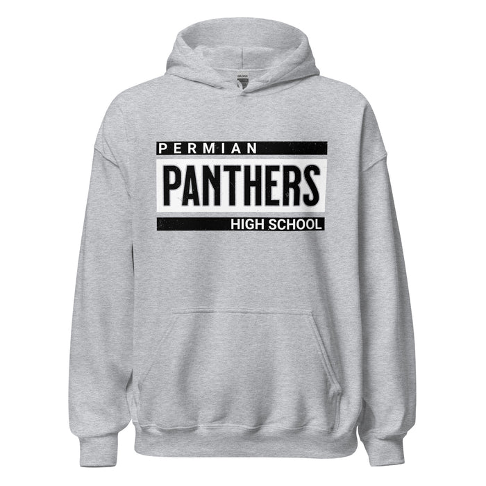 Permian High School Panthers Grey Classic Unisex Hoodie 098