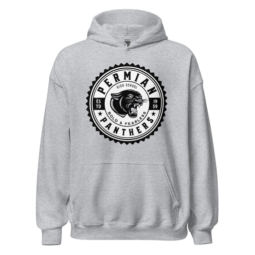 Permian High School Panthers Grey Classic Unisex Hoodie 203