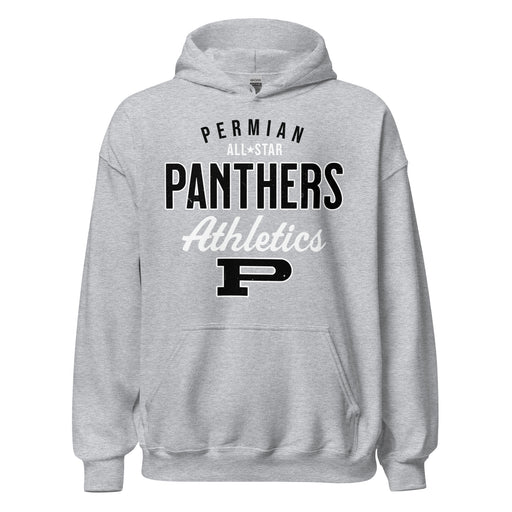 Permian High School Panthers Grey Classic Unisex Hoodie 034