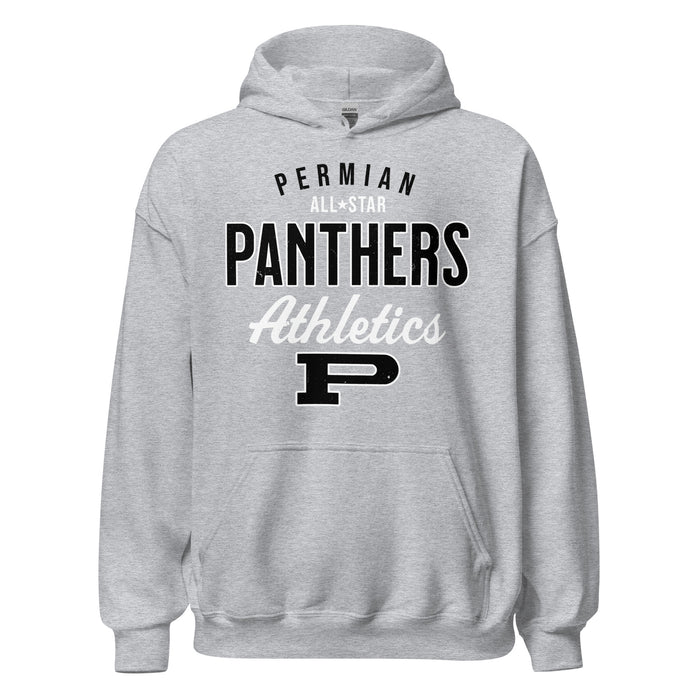 Permian High School Panthers Grey Classic Unisex Hoodie 034