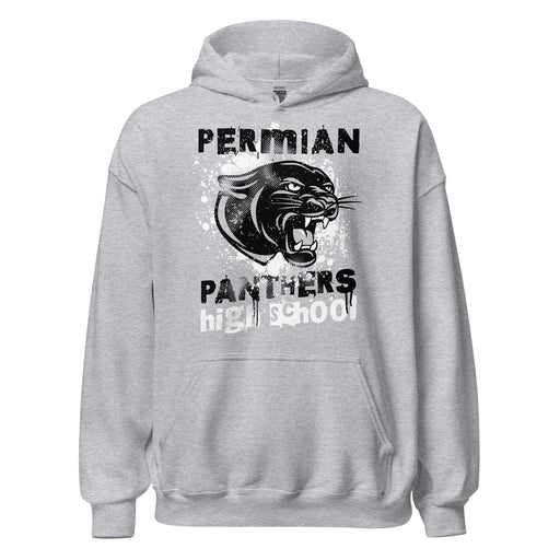 Permian High School Panthers Grey Classic Unisex Hoodie 205
